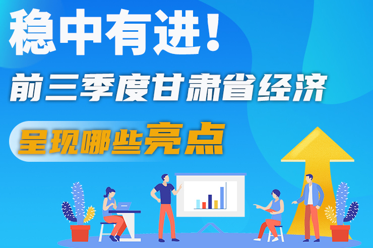 【甘快看·圖解】穩(wěn)中有進！前三季度甘肅省經(jīng)濟呈現(xiàn)哪些亮點