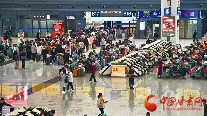 11月25日起，蘭州至西安可辦理“高鐵計次票”服務