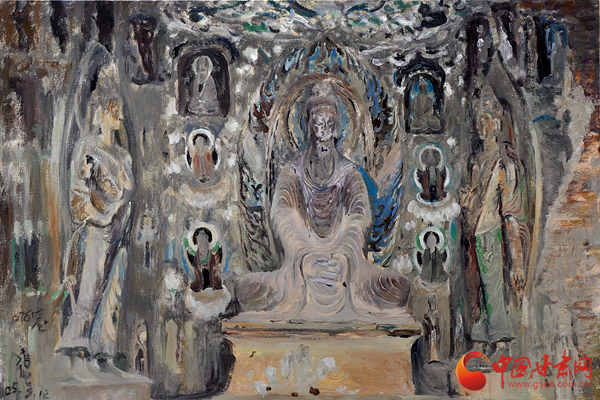 贊！這三位甘肅藝術家作品亮相意大利米蘭