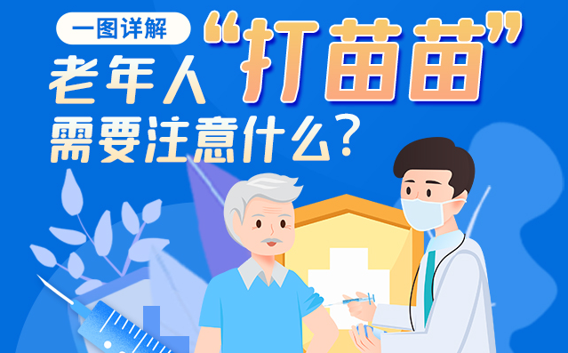 【甘快看】一圖詳解|@老年人“打苗苗”需要注意什么？