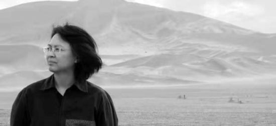 婁婕在敦煌。本人供圖