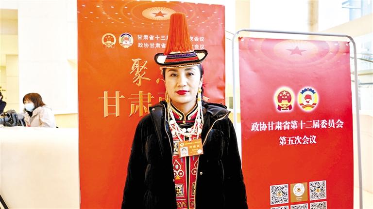 【聚焦2022甘肅兩會】為甘肅發(fā)展建言獻策 政協(xié)委員們這么說……