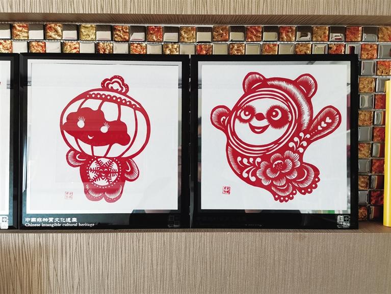 看！“穿”上了敦煌元素外衣的雪容融