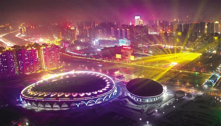 臨夏市加大城市綠化、亮化、美化、花化力度