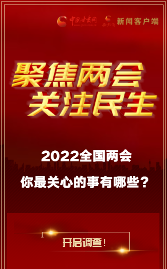 H5｜2022全國(guó)兩會(huì)，你最關(guān)心的事有哪些？