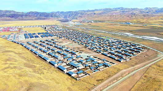 ?？?拆違治亂“動真格” 草原煥發(fā)“新容顏”