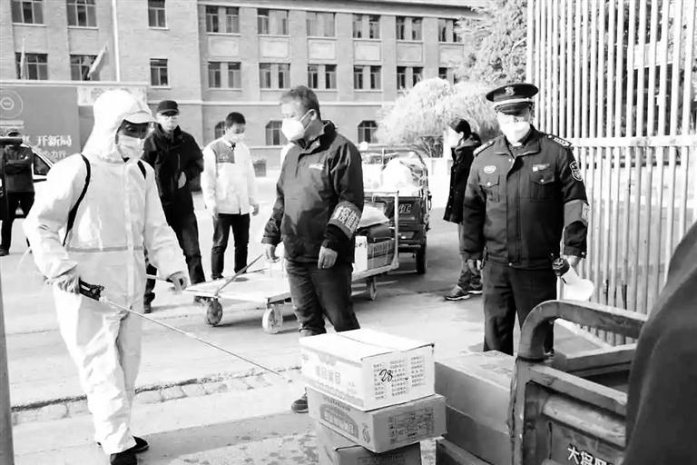 23道“安檢”！西北師大的“疫刻”學(xué)生餐