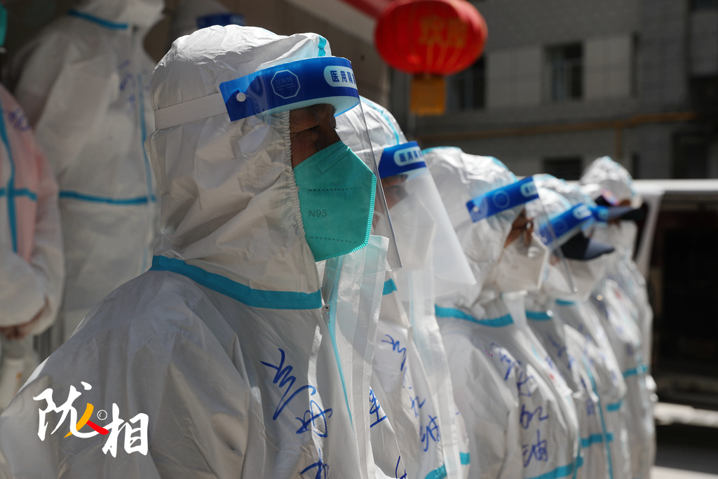 【隴人相·144期】志愿服務(wù)“疫”線，黃河之濱也很溫暖