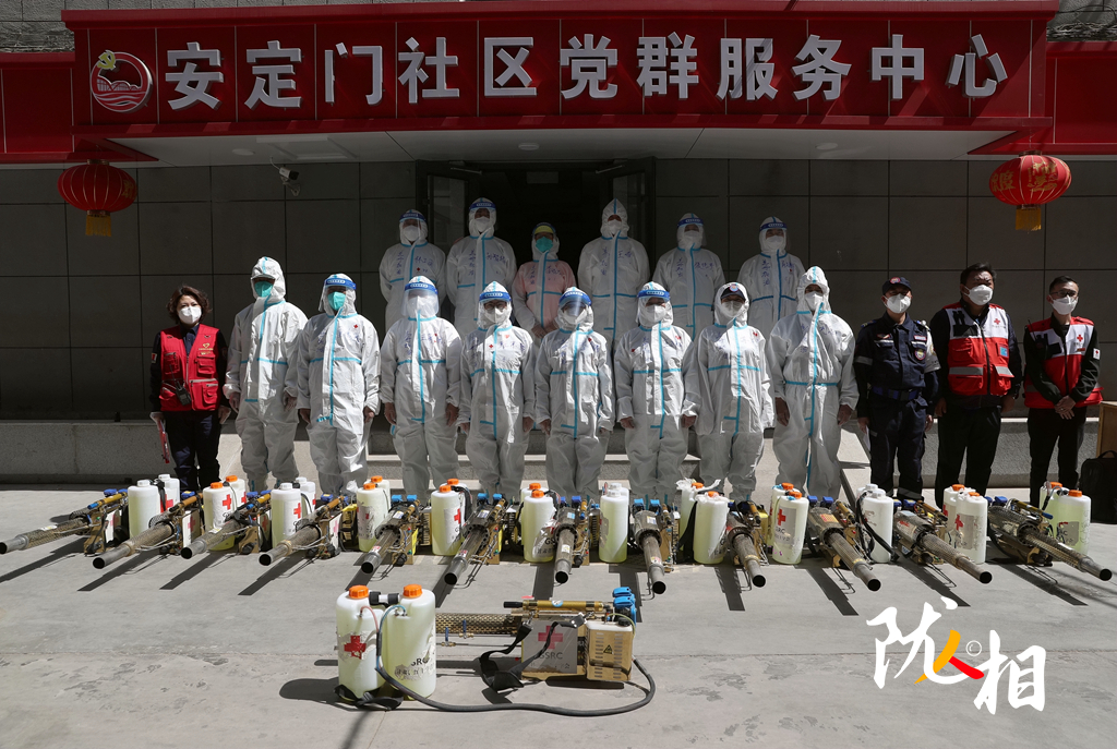 【隴人相·144期】志愿服務(wù)“疫”線，黃河之濱也很溫暖