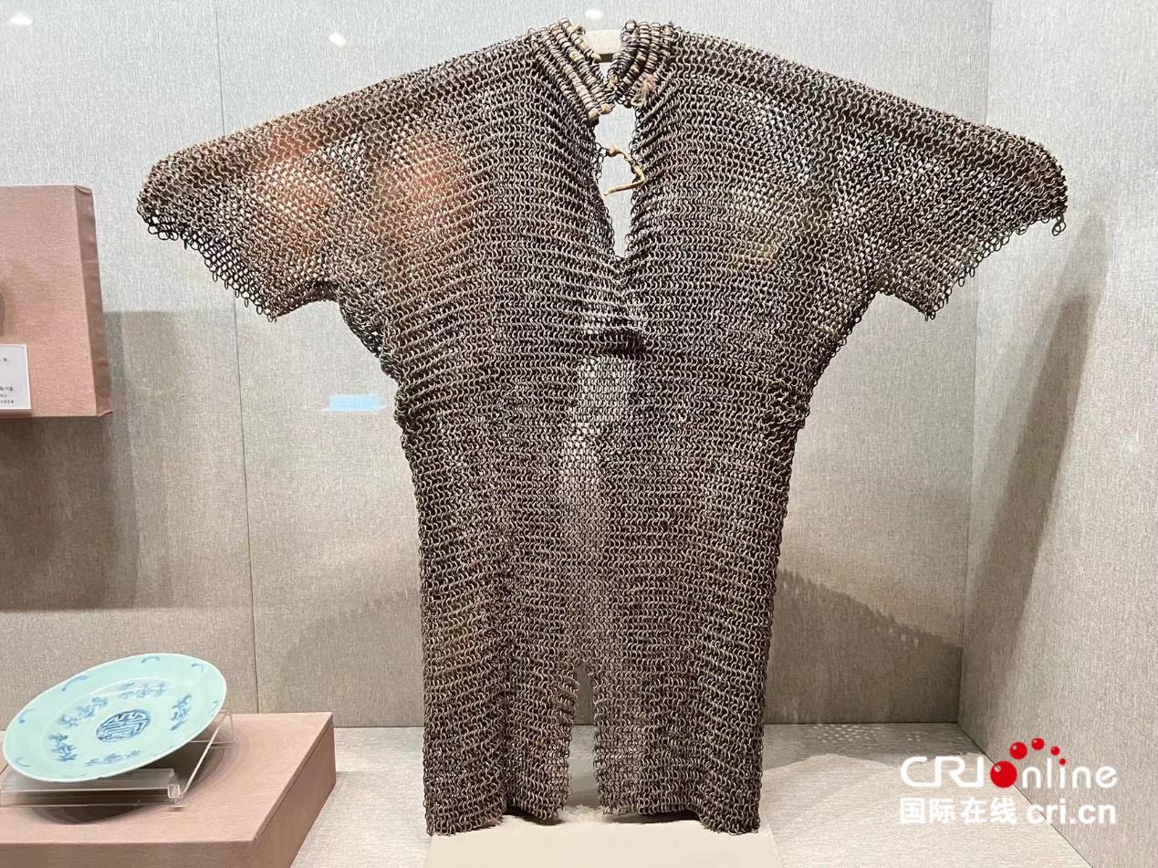 【簡(jiǎn)牘中國】在敦煌市博物館感悟敦煌文化 觸摸絲路印記_fororder_7