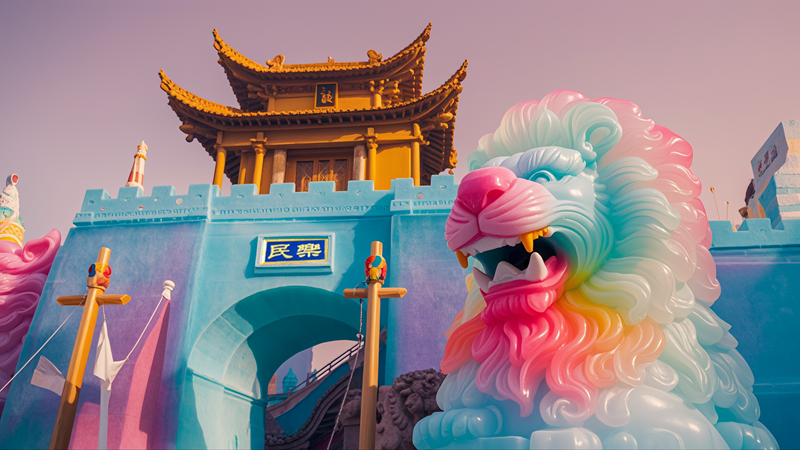 AI創(chuàng)意 | City 值拉滿！“冰淇淋”張掖，你最想吃哪一個(gè)？