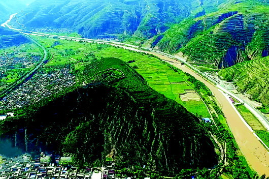 明代書法大家如何描述隴右奇山？伏羲曾在這里找靈感