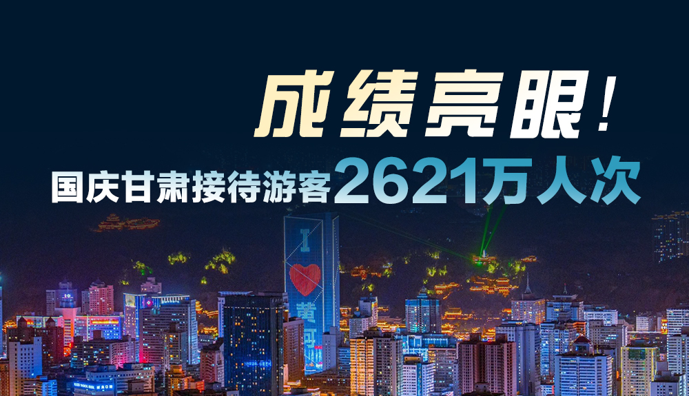 成績亮眼！國慶甘肅接待游客2621萬人次