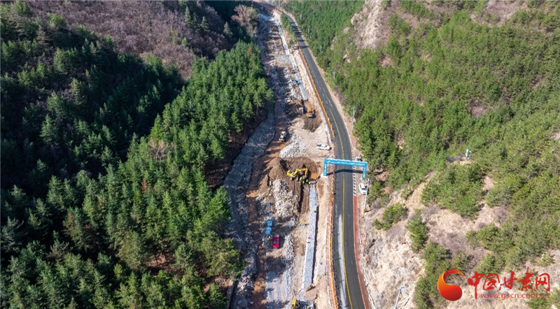 榆中縣興隆山片區(qū)災(zāi)后重建提速 兩大工程預(yù)計(jì)7月陸續(xù)完工